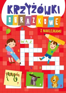 Krzyżówki obrazkowe z naklejkami 1