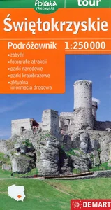 Świętokrzyskie Podróżownik 1:250 000 Świętokrzyskie Podróżownik 1:250 000