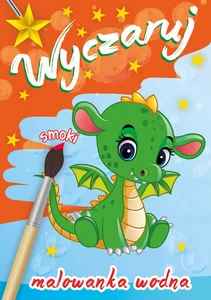 Wyczaruj smoki Malowanka wodna