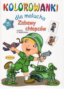 Kolorowanki dla malucha Zabawy chłopców Kolorowanki dla malucha Zabawy chłopców