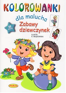 Kolorowanki dla malucha Zabawy dziewczynek Kolorowanki dla malucha Zabawy dziewczynek