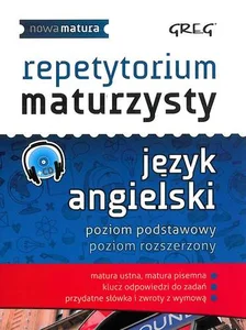 Repetytorium maturzysty język angielski + CD Repetytorium maturzysty język angielski + CD
