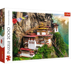 Puzzle Tygrysie Gniazdo, Bhutan 2000