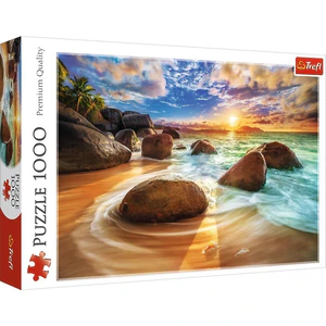 Puzzle Plaża Samudra Indie 1000