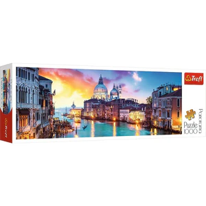 Puzzle Panorama Canal Grande Wenecja 1000 Puzzle Panorama Canal Grande Wenecja 1000
