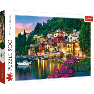 Puzzle Jezioro Como Włochy 500