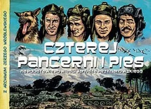 Z archiwum Jerzego Wróblewskiego Tom 12 Czterej pancerni i pies