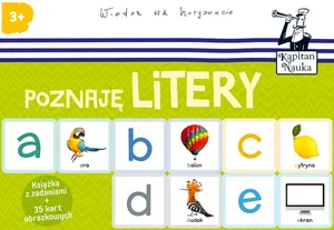 Kapitan Nauka Poznaję Litery Kapitan Nauka Poznaję Litery