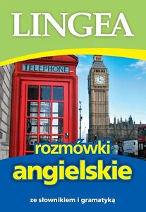 Lingea rozmówki angielskie ze słownikiem i gramatyką