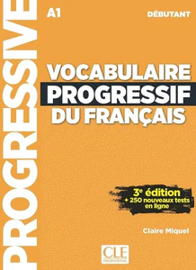 Vocabulaire progressif du Francais niveau debut A1 + CD 3ed
