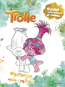 Trolle Wodne kolorowanie
