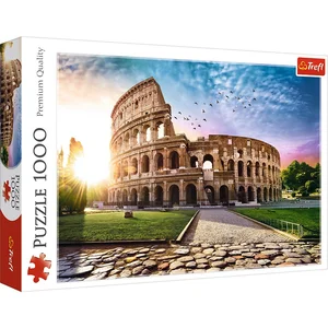 Puzzle 1000 Koloseum w promieniach słońca