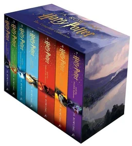 Harry Potter Box Set The Complete Collection Children's Paperback