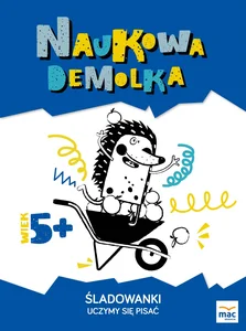 Śladowanki Uczymy się pisać  5+