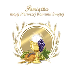 Pamiątka mojej Pierwszej Komunii Świętej wersja 2