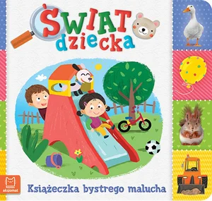 Świat dziecka Książeczka bystrego malucha