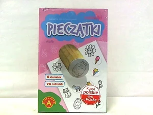 Małe pieczatki i naklejki dla dziewczynek