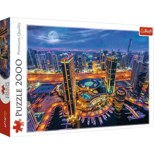 Puzzle Światła Dubaju 2000