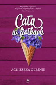 Cała w fiołkach Cała w fiołkach