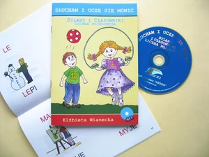 Sylaby i czasowniki liczba pojedyncza + CD