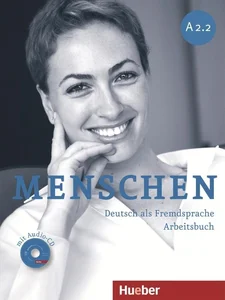 Menschen A2.2 Arbeitsbuch + CD