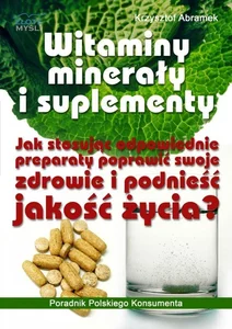 Witaminy, minerały i suplementy Witaminy, minerały i suplementy