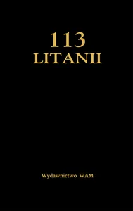 113 Litanii okładka czarna