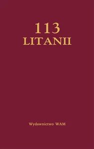 113 Litanii okładka bordowa