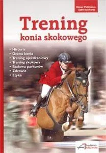Trening konia skokowego Trening konia skokowego