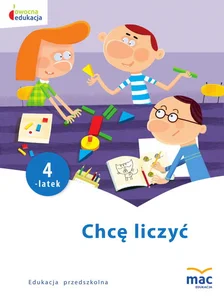 Chcę liczyć  Czterolatek