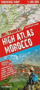 Trekking map High Atlas Morocco 1:100 000 Trekking map High Atlas Morocco 1:100 000