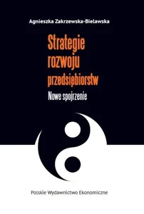 Strategie rozwoju przedsiębiorstw Nowe spojrzenie Strategie rozwoju przedsiębiorstw Nowe spojrzenie