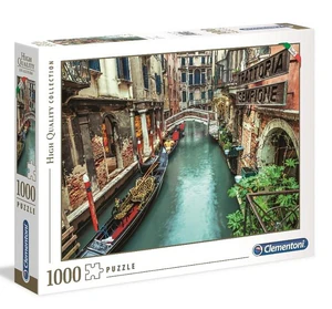Puzzle 1000 High Quality Collection Venice canal
