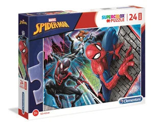 Puzzle maxi SuperColor Spider-Man 24