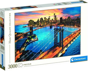 Puzzle High Quality Collection New York 3000