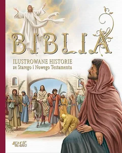 Biblia Ilustrowane historie ze Starego i Nowego Testamentu Biblia Ilustrowane historie ze Starego i Nowego Testamentu