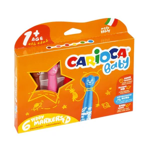 Carioca Baby Pisaki Misiaki 6 kolorów