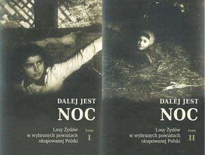 Dalej jest noc. Losy Żydów w wybranych powiatach okupowanej Polski