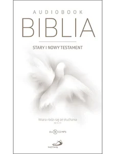 [Audiobook] CD MP3 Biblia stary i nowy testament