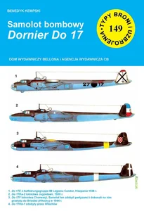 Samolot bombowy Dornier Do 17 Samolot bombowy Dornier Do 17