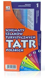 Schematy szlaków turystycznych Tatr Polskich WIT Schematy szlaków turystycznych Tatr Polskich WIT