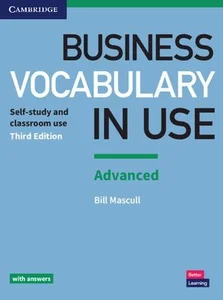 Business Vocabulary in Use Advanced with answers
