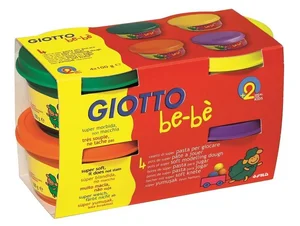 Giotto be-be Ciastolina 4x100g