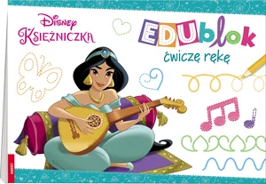 Księżniczka EDUblok Ćwiczę rękę
