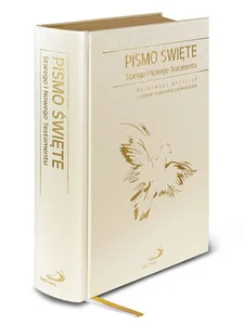 Pismo Święte starego i nowego testamentu (oprawa biała złocona) Pismo Święte starego i nowego testamentu (oprawa biała złocona)