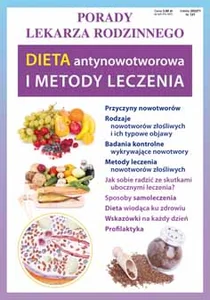 Dieta antynowotworowa i metody leczenia Porady Lekarza Rodzinnego 121 Dieta antynowotworowa i metody leczenia Porady Lekarza Rodzinnego 121