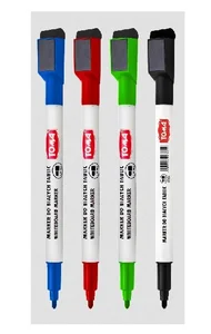 Marker do tablicy 4 kol.z magnesem