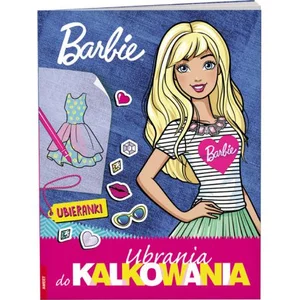 Barbie Ubrania do kalkowania DKL-101