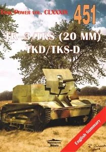 TK-3/TKS (20 MM) TKD/TKS-D. Tank Power vol. CLXXXIX 451