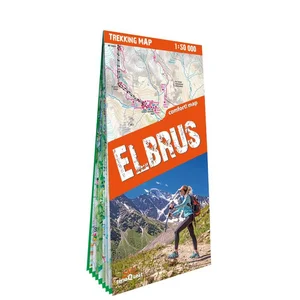 Elbrus laminowana mapa trekkingowa 1:50 000 terraQuest